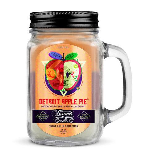 Beamer Candle Co. | Detroit Apple Pie 12oz - Peace Pipe 420