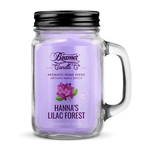 Beamer Candle Co. | Hannah's Lilac Forrest 12oz - Peace Pipe 420