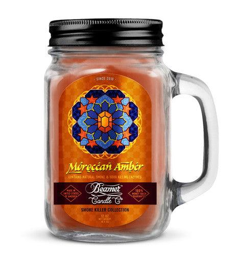 Beamer Candle Co. | Moroccan Amber 12oz - Peace Pipe 420