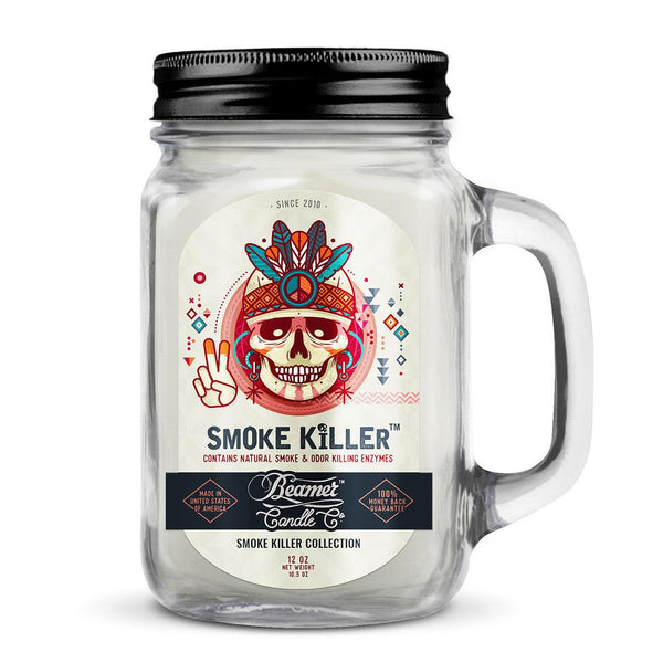 Beamer Candle Co. | Smoke Killer 12oz - Peace Pipe 420