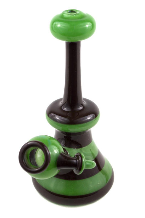 BG | Brown & Green Encalmo Mini Tube - Peace Pipe 420