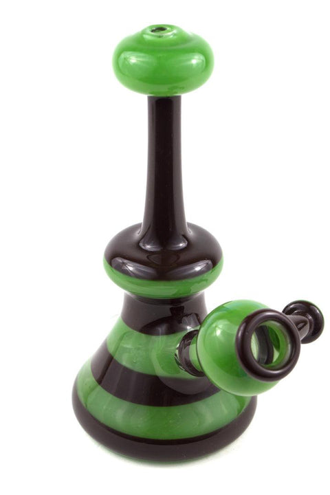 BG | Brown & Green Encalmo Mini Tube - Peace Pipe 420