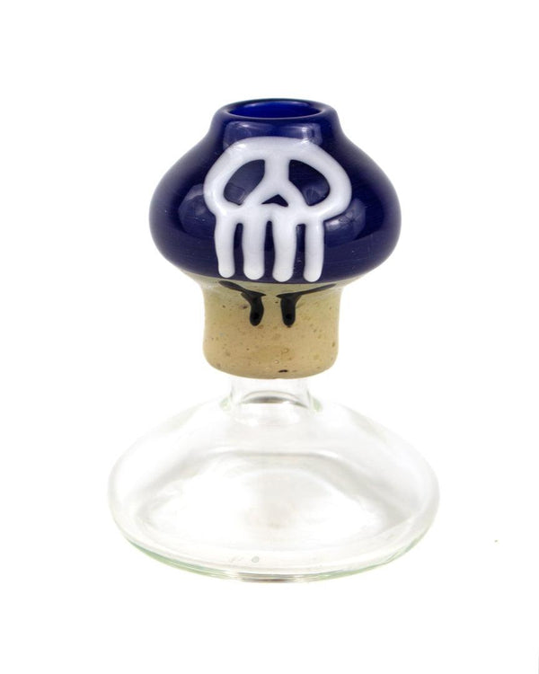 Bob The Glass Blower | 14mm 1-UP Mushroom Dome (Deathshroom) - Peace Pipe 420