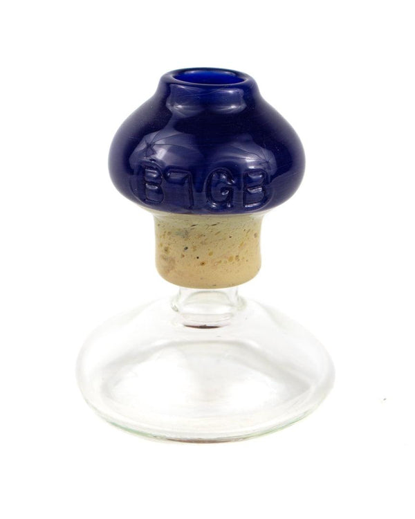 Bob The Glass Blower | 14mm 1-UP Mushroom Dome (Deathshroom) - Peace Pipe 420