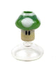 Bob The Glass Blower | 14mm 1-UP Mushroom Dome (Green) - Peace Pipe 420