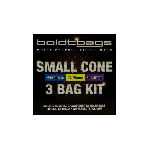 Boldtbags | Small Cone - 3 Bag Kit - Peace Pipe 420