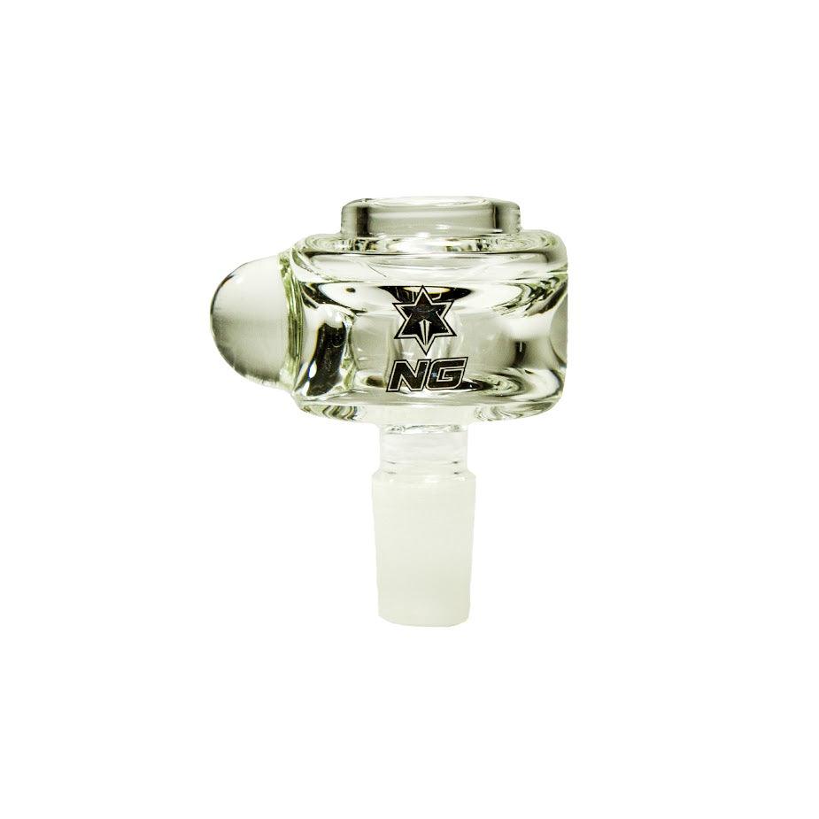 Nice Glass | Thick Bowl - Peace Pipe 420