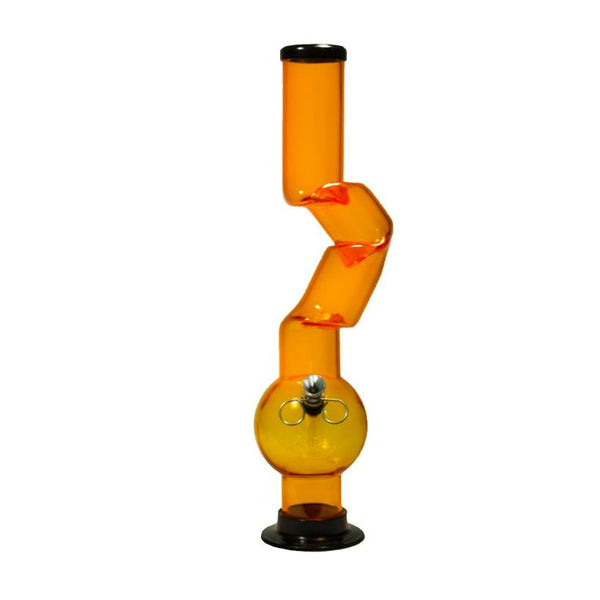 Herbies Acrylic | Bubble Zong - Peace Pipe 420