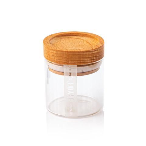 Ryot | Glass Jar Single - Peace Pipe 420