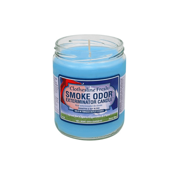 Clothesline Fresh Smoke | Odor Exterminator Candle - Peace Pipe 420