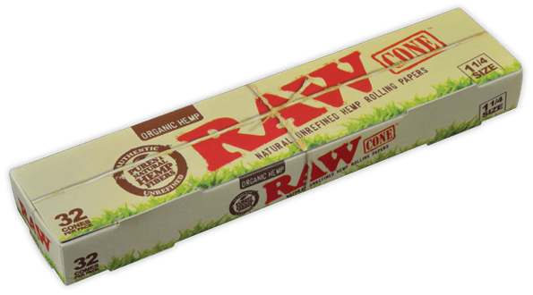Raw | Cones - Peace Pipe 420