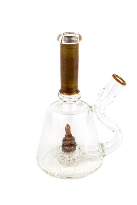 Down Under Glass | Rock Stack Rig - Peace Pipe 420