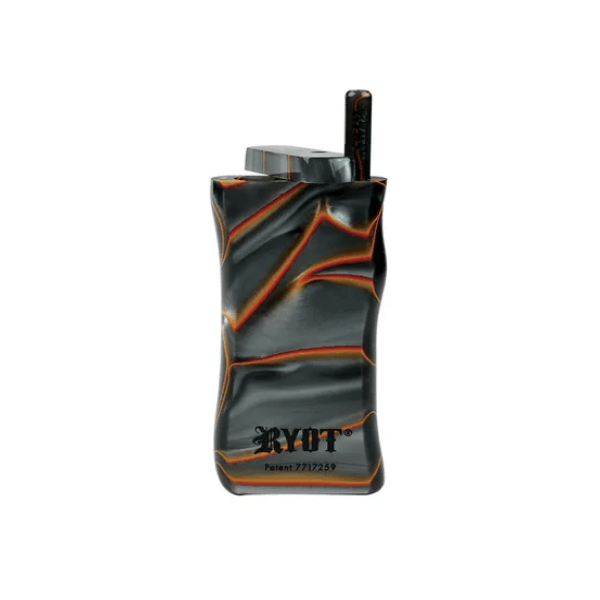 Ryot | Acrylic Dugout w/Matching Bat - Peace Pipe 420