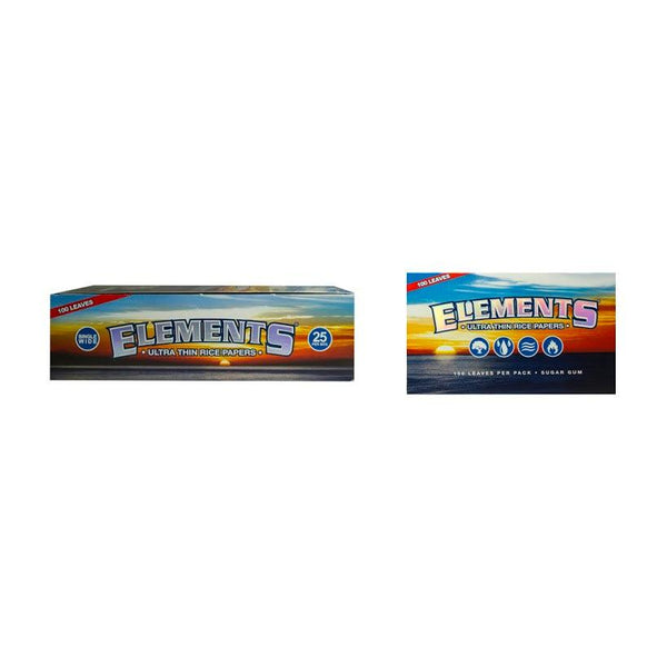 Elements | Rolling Papers - Peace Pipe 420