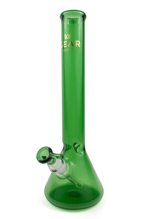 Gear Premium | 14" Tall Beaker - Peace Pipe 420