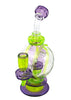 Glass Bros | Egg Recycler Rig - Peace Pipe 420