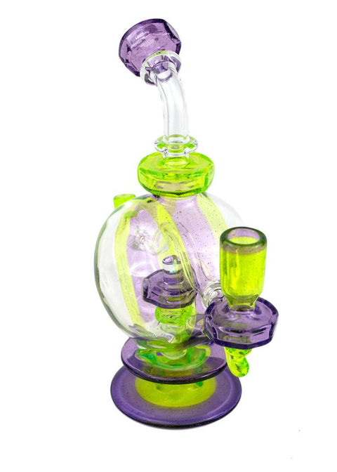 Glass Bros | Egg Recycler Rig - Peace Pipe 420