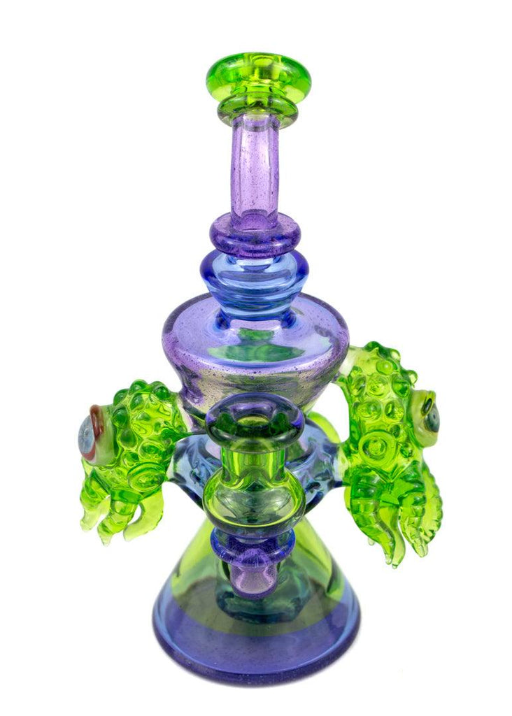 Glass Bros | Eye Rig Collab - Peace Pipe 420