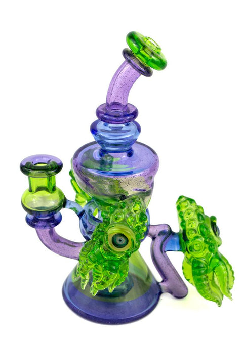 Glass Bros | Eye Rig Collab - Peace Pipe 420