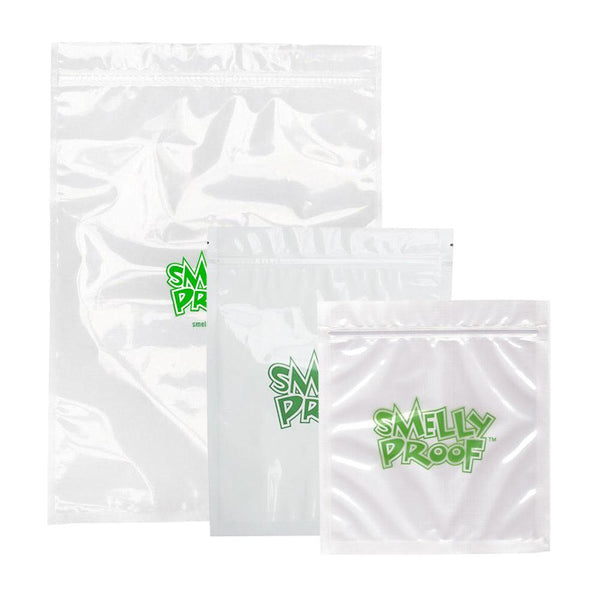 Smelly Proof | 10 Pack of Stand Up Bags - Peace Pipe 420