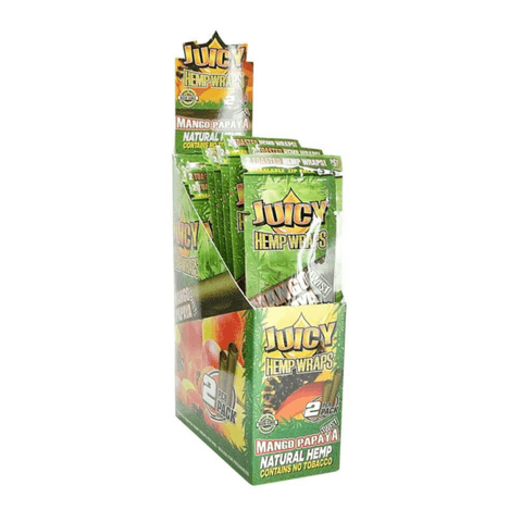 Juicy | Hemp Wraps - Peace Pipe 420