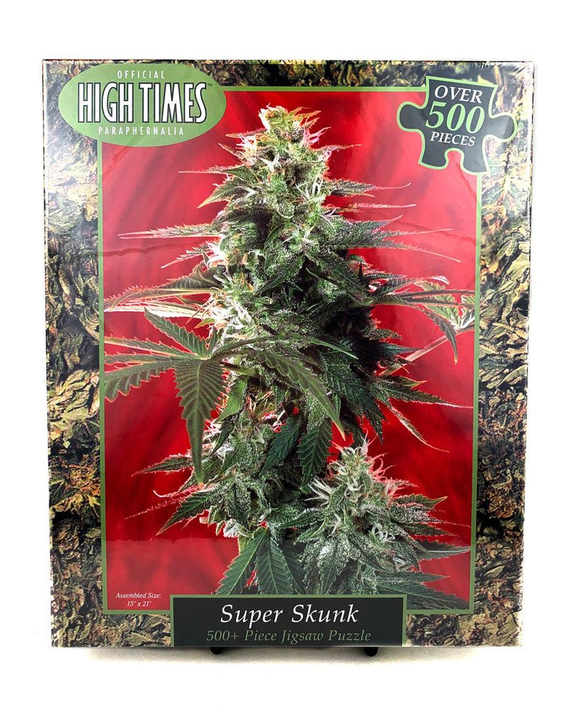 High Times Super Skunk Puzzle - Peace Pipe 420