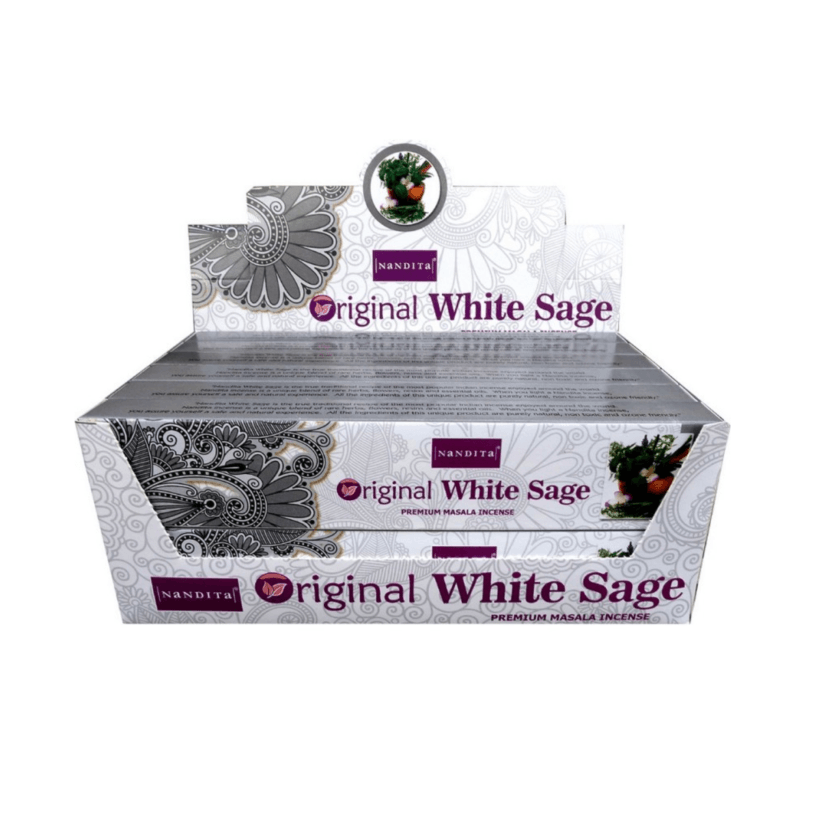 White Sage Incense - Peace Pipe 420