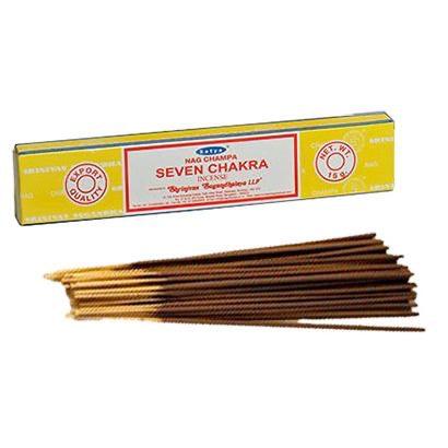 Seven Chakra Incense - Peace Pipe 420