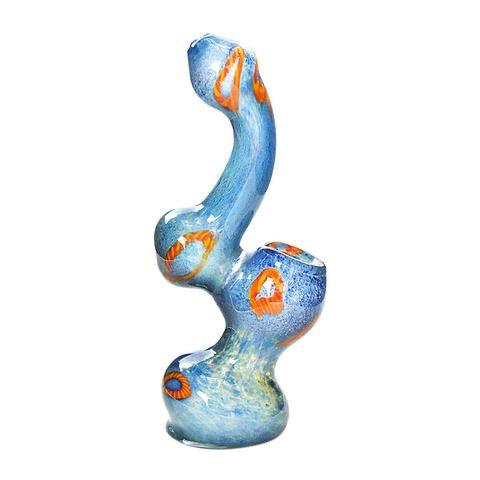 Glass Bubbler - Peace Pipe 420