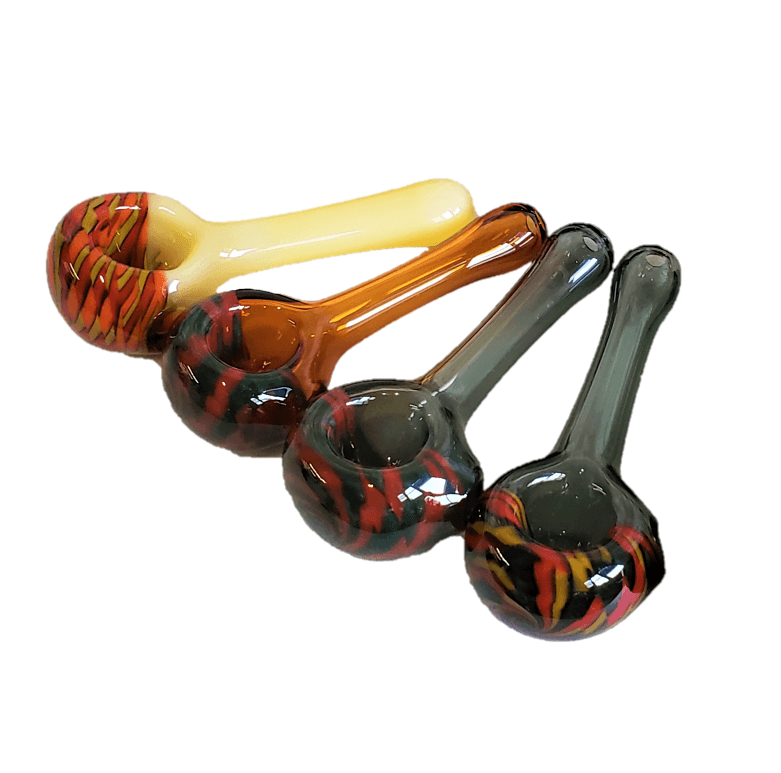 Sugar Matty’s | Coil Front Spoons - Peace Pipe 420
