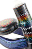 Kevin Murray | Bubbler Pipe w/ 2 Dichro Wings - Peace Pipe 420