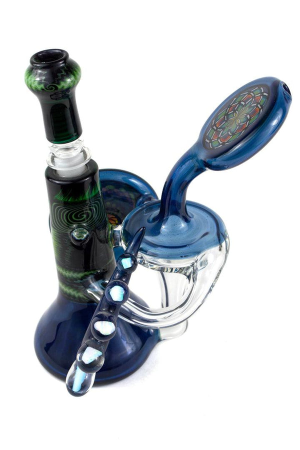 Kevin Murray | Recycler w/ Opal Horn - Peace Pipe 420