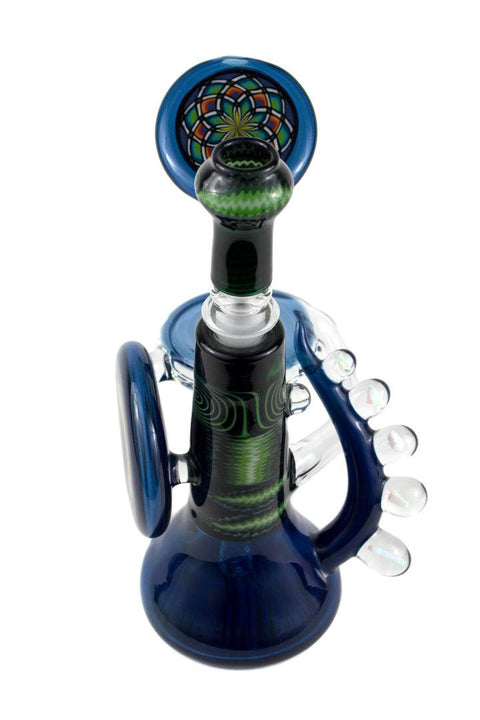 Kevin Murray | Recycler w/ Opal Horn - Peace Pipe 420