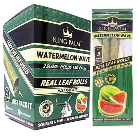 King Palm | Flavored Slim Blunt Wraps - Peace Pipe 420