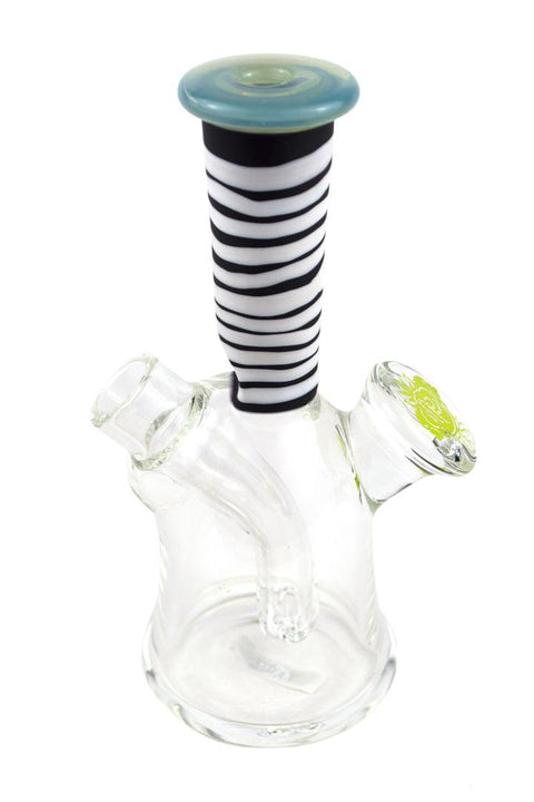 Matt Robertson | Zoo Tube - Zebra Print - Peace Pipe 420