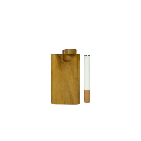 Mill Pipe | Teak Dugouts - Peace Pipe 420