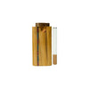 Mill Pipe | Teak Inlay Dugouts - Peace Pipe 420