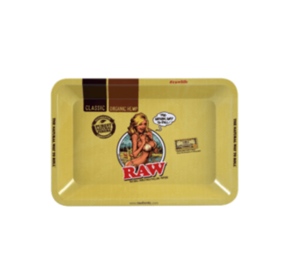 Raw | Pin-Up Trays - Peace Pipe 420