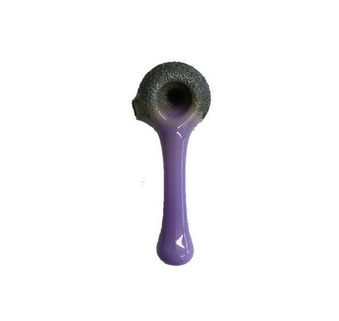 Sugar Matty's | Frit Spoon Pipe - Peace Pipe 420