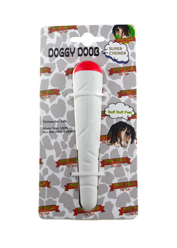 Puff Palz | Doggie Doob Dog Toy - Peace Pipe 420