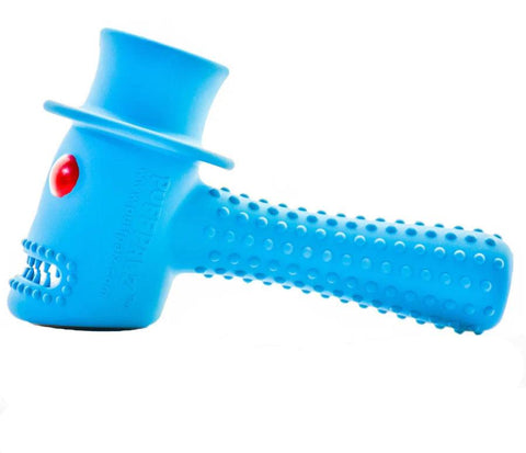 Puff Palz | Hippie Hammer Dog Toy - Peace Pipe 420