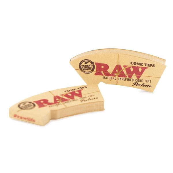 Raw | Cone Tips - Peace Pipe 420