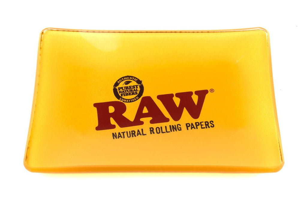 RAW | Glass Mini Trays - Peace Pipe 420