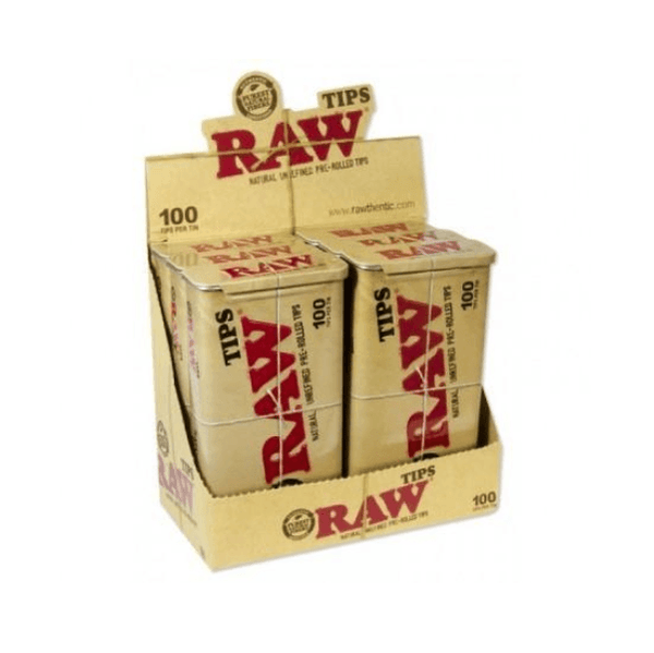 Raw | Pre Rolled Tips - Peace Pipe 420