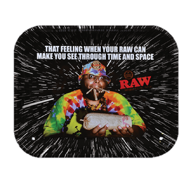 Raw | Out of This World Tray - Peace Pipe 420