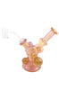 Rob Biglin | Fumed Marbled Bubbler - Peace Pipe 420