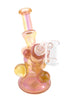 Rob Biglin | Fumed Marbled Bubbler - Peace Pipe 420
