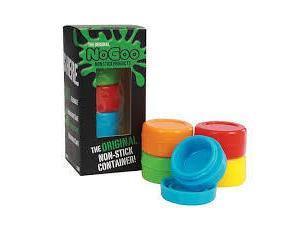 NoGoo | 5 Pack Storage Jars - Peace Pipe 420