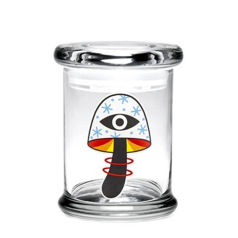 Shroom Vision Air Tight Jar - Peace Pipe 420