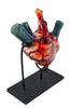 SMART | Small Heart Rig - Peace Pipe 420
